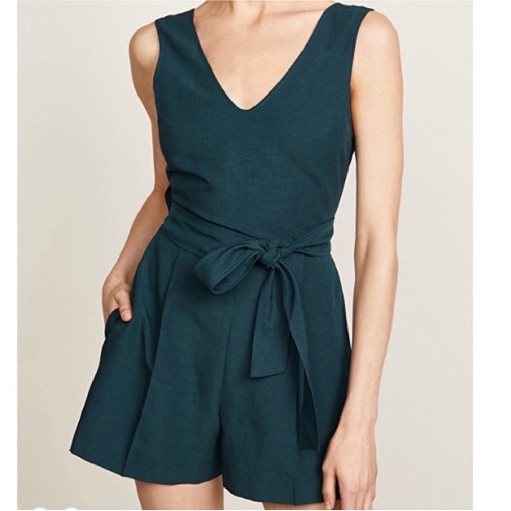 Club Monaco green romper